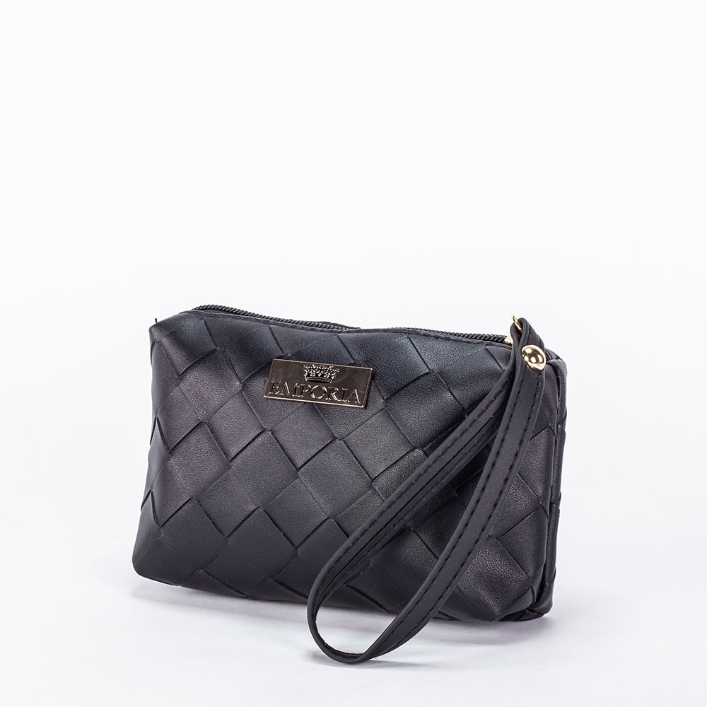 Colección Emporia de primavera 2025 - " Eclipse de ónix",Set de 6 bolsos; negro