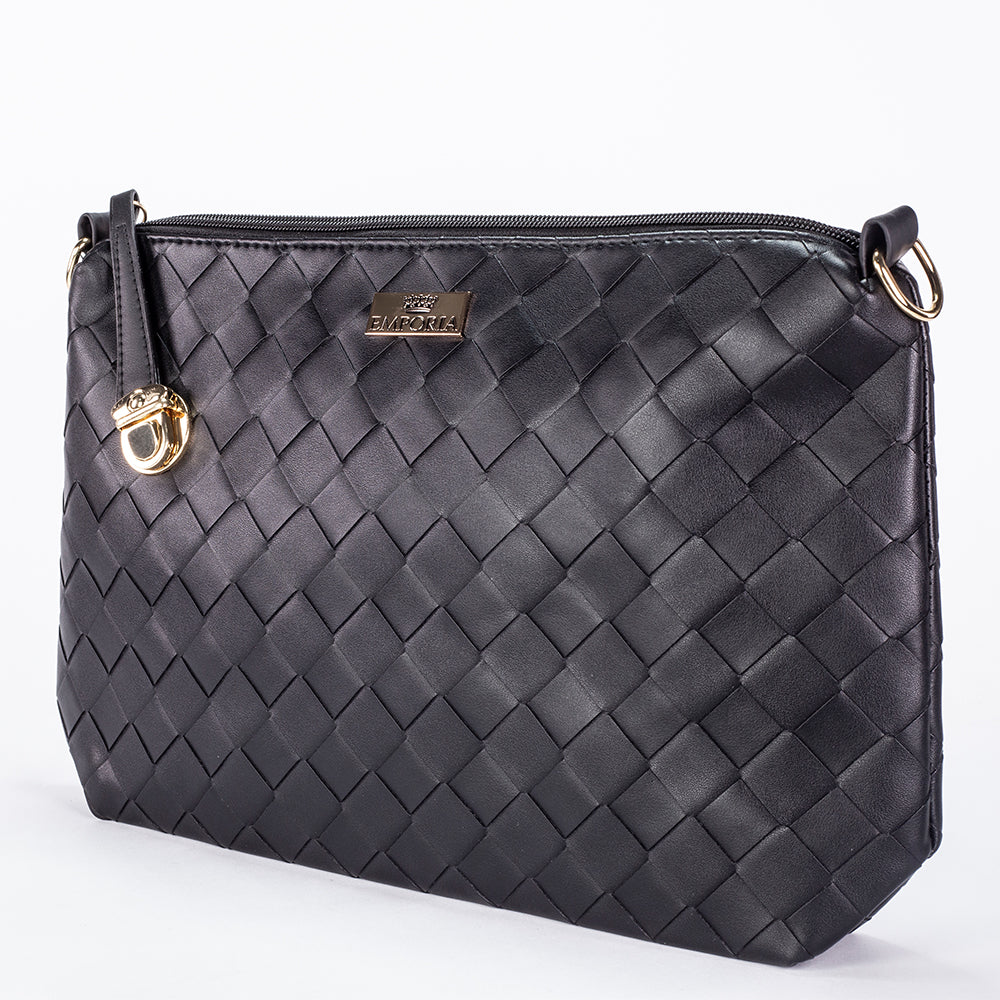 Colección Emporia de primavera 2025 - " Eclipse de ónix",Set de 6 bolsos; negro 7 