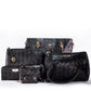 Colección Emporia de primavera 2025 - " Eclipse de ónix",Set de 6 bolsos; negro