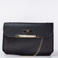 Colección Emporia de primavera 2025 - "Terciopelo oscuro", set de 3 bolsos; negro