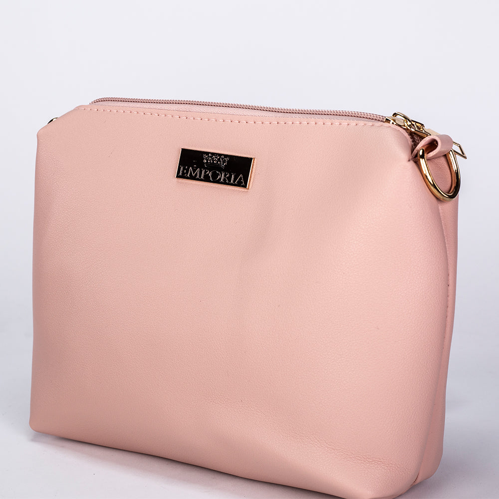 Colección Emporia de primavera 2025 - "Floración de cerezos". Set de 3 bolsos; rosa 4 