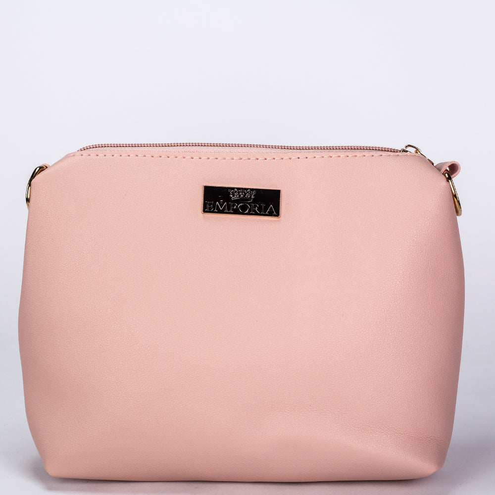 Colección Emporia de primavera 2025 - "Floración de cerezos". Set de 3 bolsos; rosa