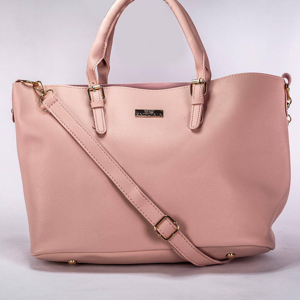 Colección Emporia de primavera 2025 - "Floración de cerezos". Set de 3 bolsos; rosa 7 