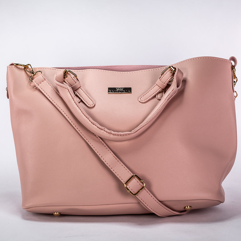 Colección Emporia de primavera 2025 - "Floración de cerezos". Set de 3 bolsos; rosa 8 