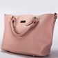 Colección Emporia de primavera 2025 - "Floración de cerezos". Set de 3 bolsos; rosa