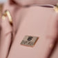 Colección Emporia de primavera 2025 - "Floración de cerezos". Set de 3 bolsos; rosa