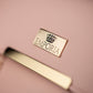 Colección Emporia de primavera 2025 - "Floración de cerezos". Set de 3 bolsos; rosa