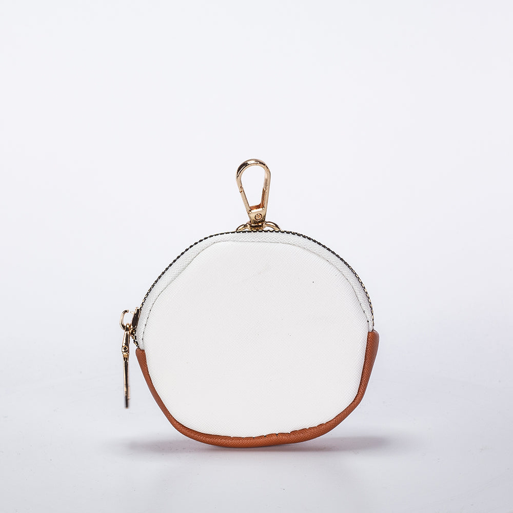 Colección Emporia de primavera 2025- " Luz de Luna moca", Set de 4 bolsos; blanco 7 