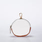 Colección Emporia de primavera 2025- " Luz de Luna moca", Set de 4 bolsos; blanco