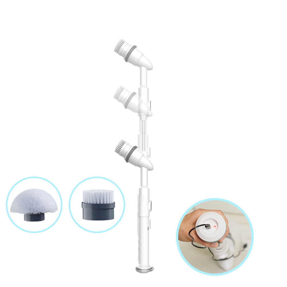 Exfoliante rotatorio eléctrico