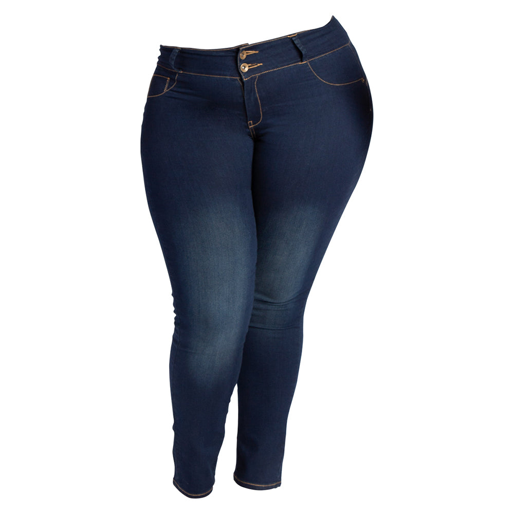 Jeggins MyFit - Leggins con efecto vaquero que sientan bien a todos los tipos de cuerpo (EU size: 44-50)