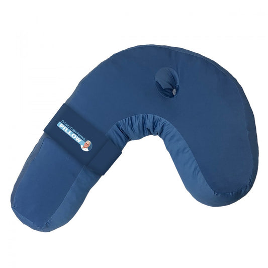 Almohada de espuma con memoria para los que duermen de lado
