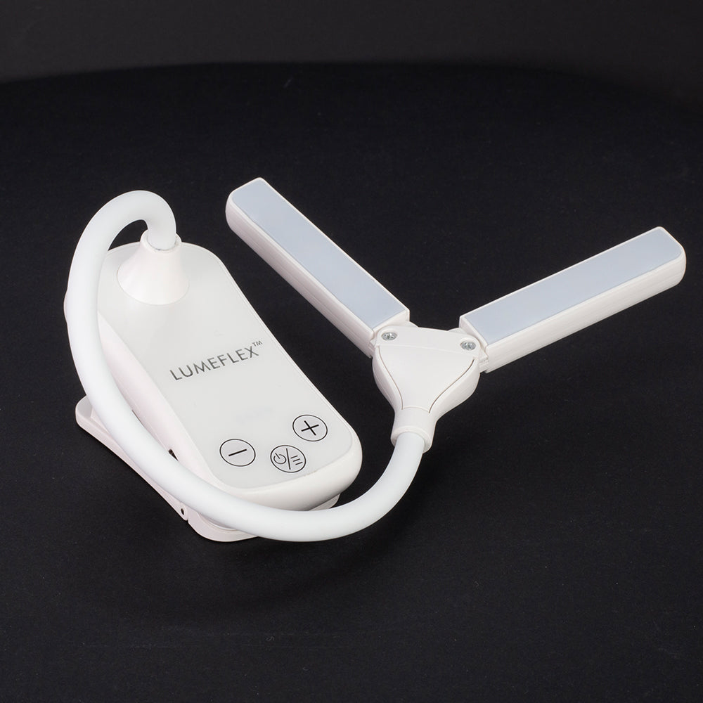 Lumeflex lámpara de lectura de doble cabezal 31 