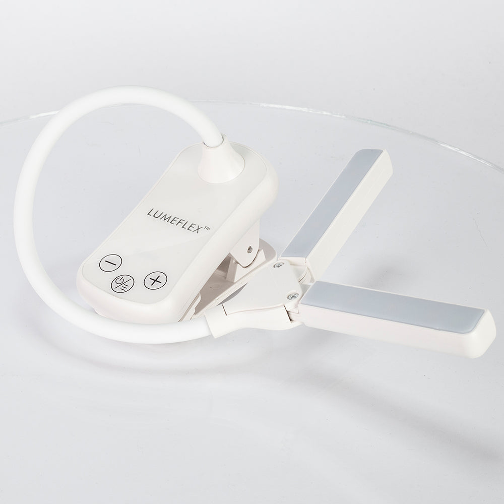 Lumeflex lámpara de lectura de doble cabezal 32 