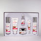 Set de cuidado facial de 6 piezas con colágeno y baba de caracol de SADOER