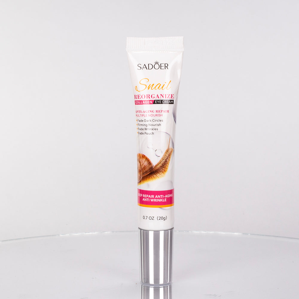 Set de cuidado facial de 6 piezas con colágeno y baba de caracol de SADOER 4 