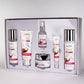 Set de cuidado facial de 6 piezas con colágeno y baba de caracol de SADOER