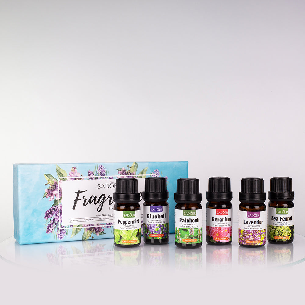 Set de 6 aceites esenciales SADOER 2 