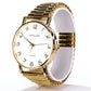 Reloj de mujer Excellanc con correa de acero inoxidable