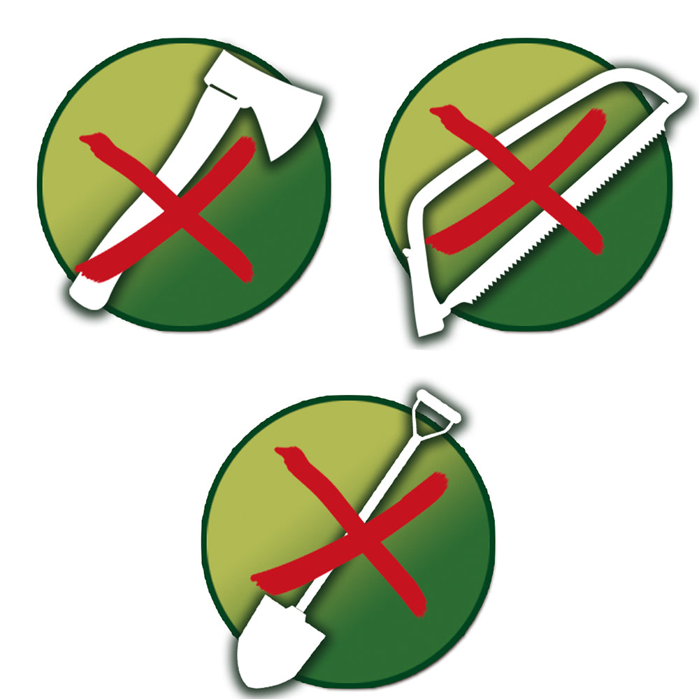STARLYF ROOT DIGGER MULTISHOVEL 2 