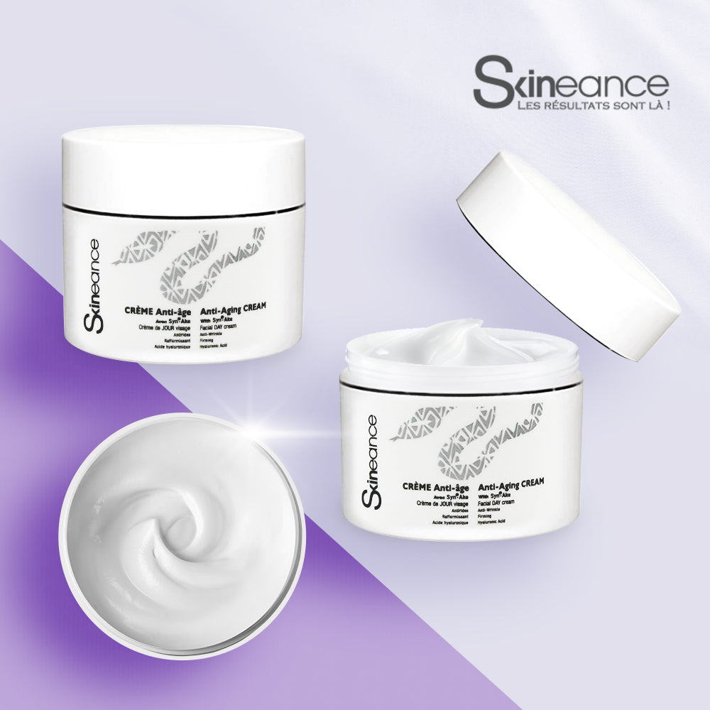 Skineance SYN-AKE Crema de día antiedad, 50ml 1 