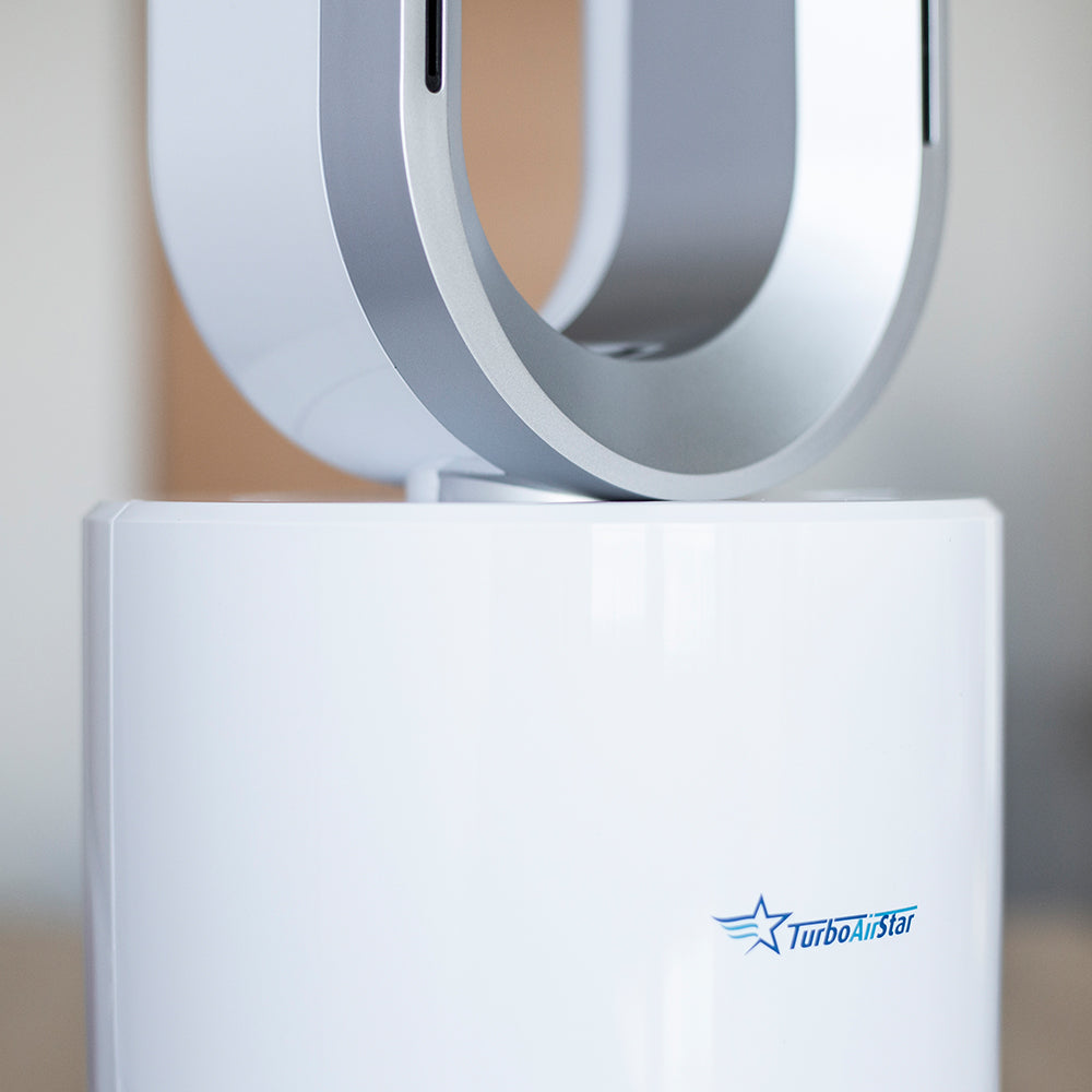 Purificador de aire Turbo Air Star con aire frío o caliente 4 