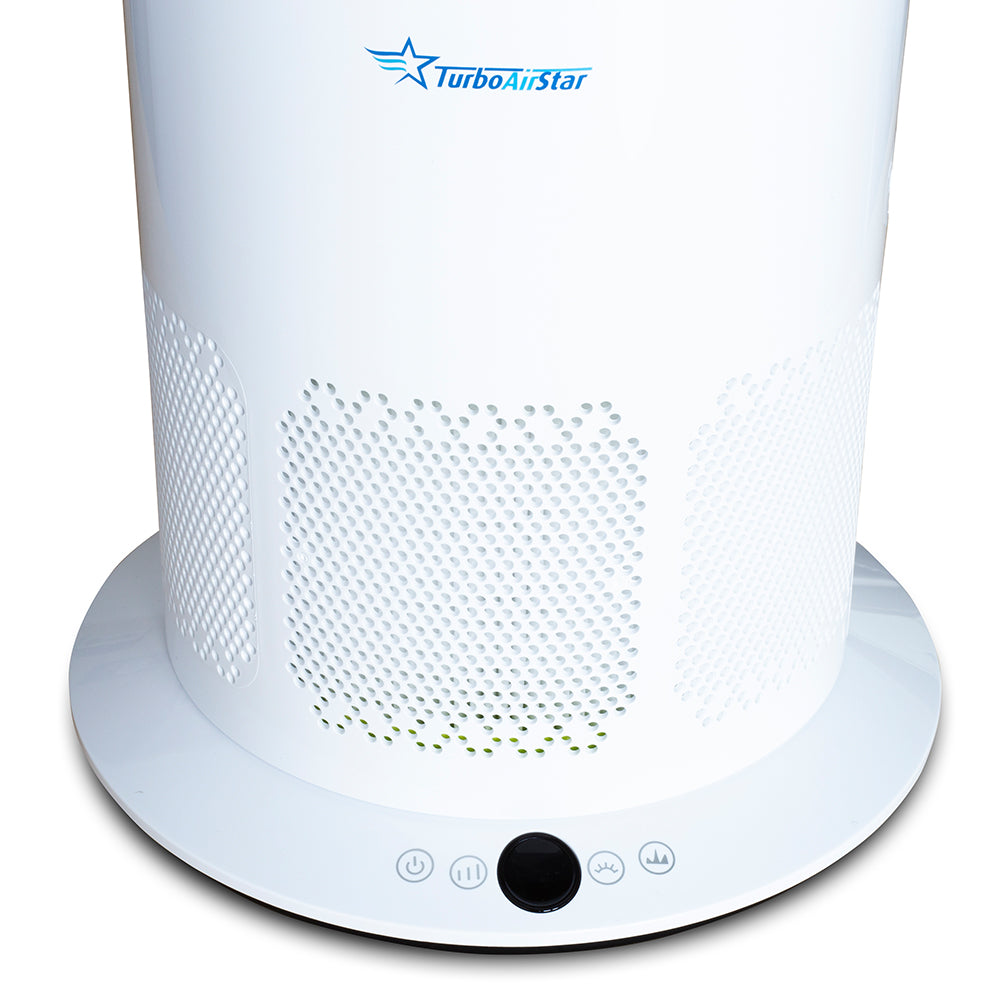 Purificador de aire Turbo Air Star con aire frío o caliente 5 