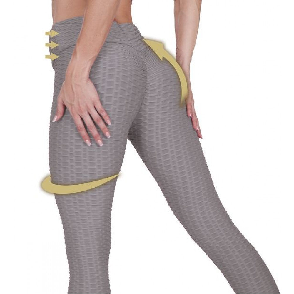 Leggings moldeadores Velform con efecto lifting de glúteos, gris 3 