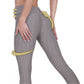Leggings moldeadores Velform con efecto lifting de glúteos, gris