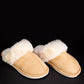 Zapatillas de estar por casa de invierno de suave franela transpirable, unisex