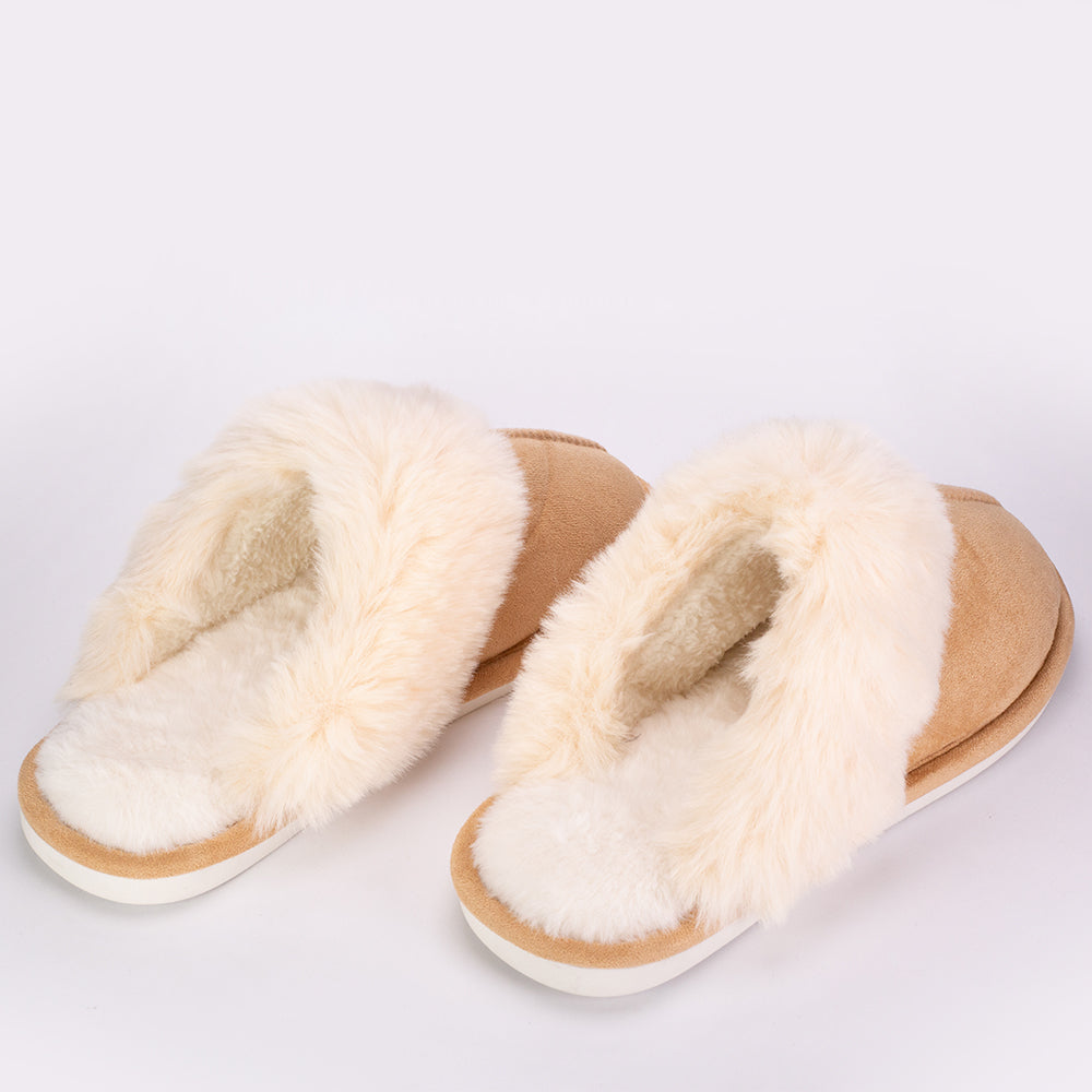 Zapatillas de estar por casa de invierno de suave franela transpirable, unisex 5 