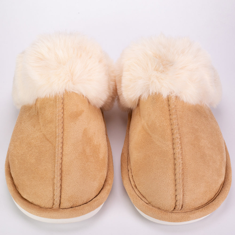 Zapatillas de estar por casa de invierno de suave franela transpirable, unisex 1 