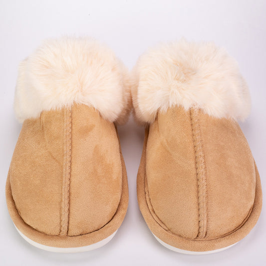 Zapatillas de estar por casa de invierno de suave franela transpirable, unisex