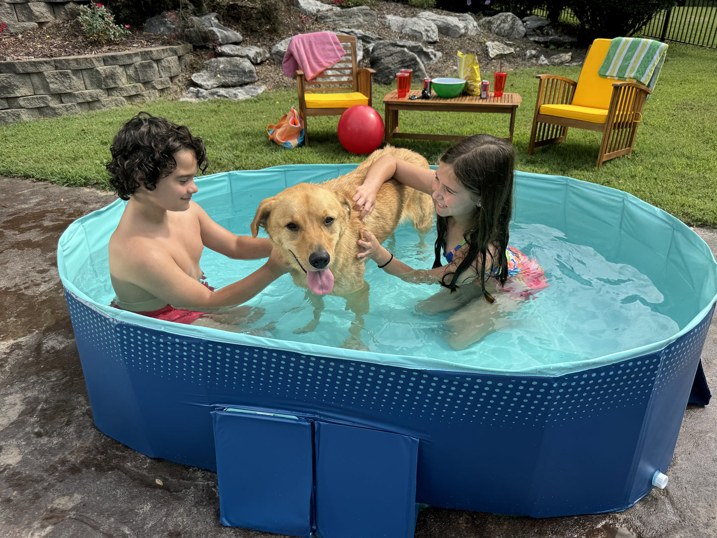 Starlyf™ piscina plegable