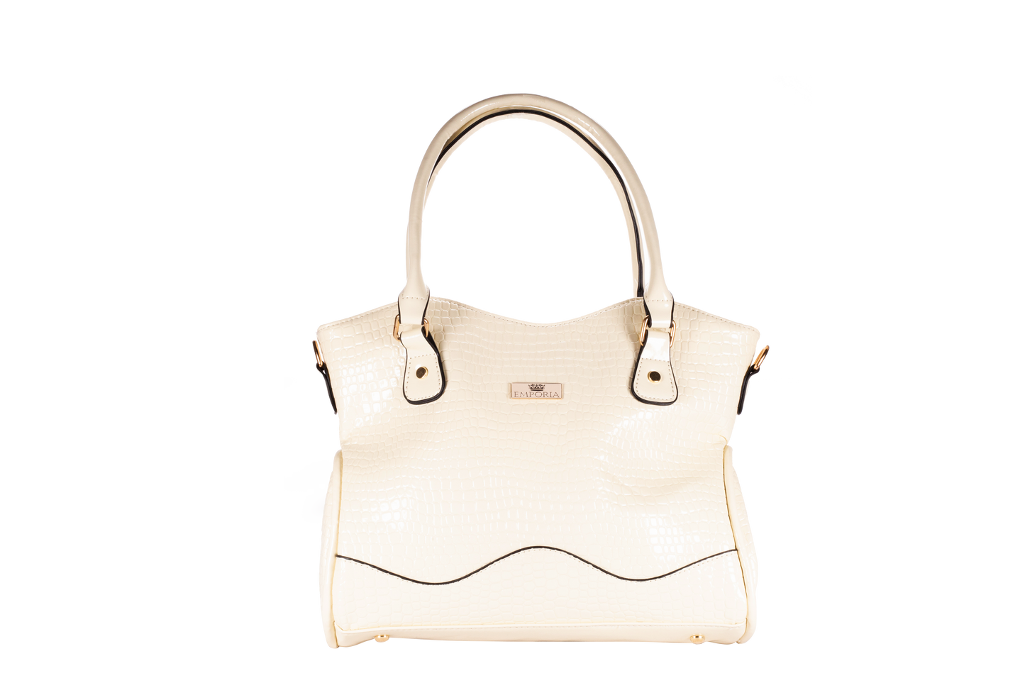 Emporia set de 5 bolsos + REGALO de set de manicura en beige claro