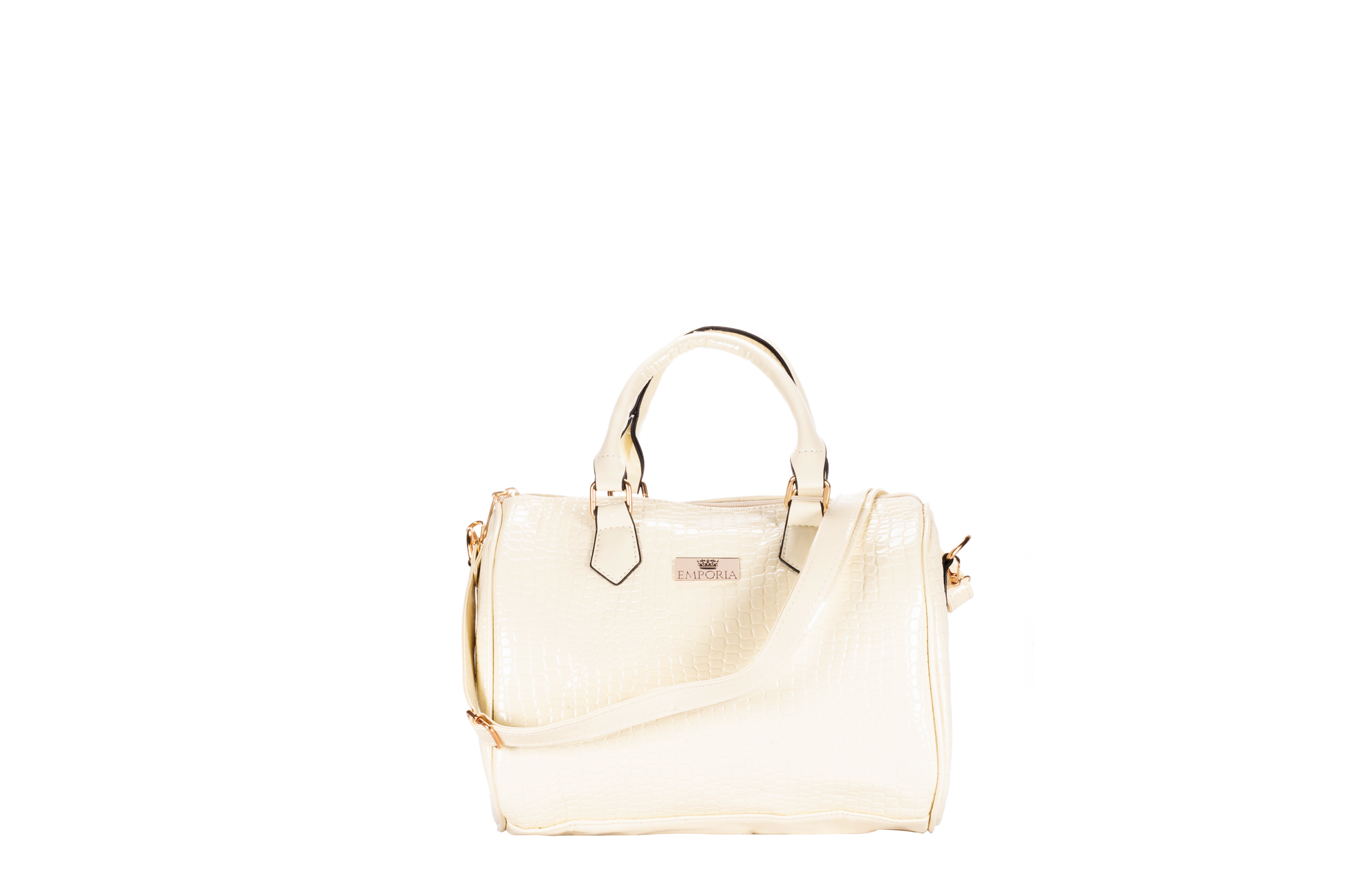 Emporia set de 5 bolsos + REGALO de set de manicura en beige claro 5 