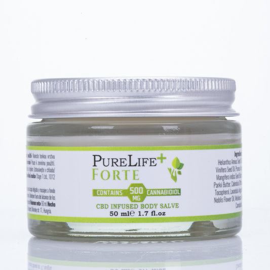 PURA VIDA FUERTE RÁPIDA CBD crema regeneradora,500mg