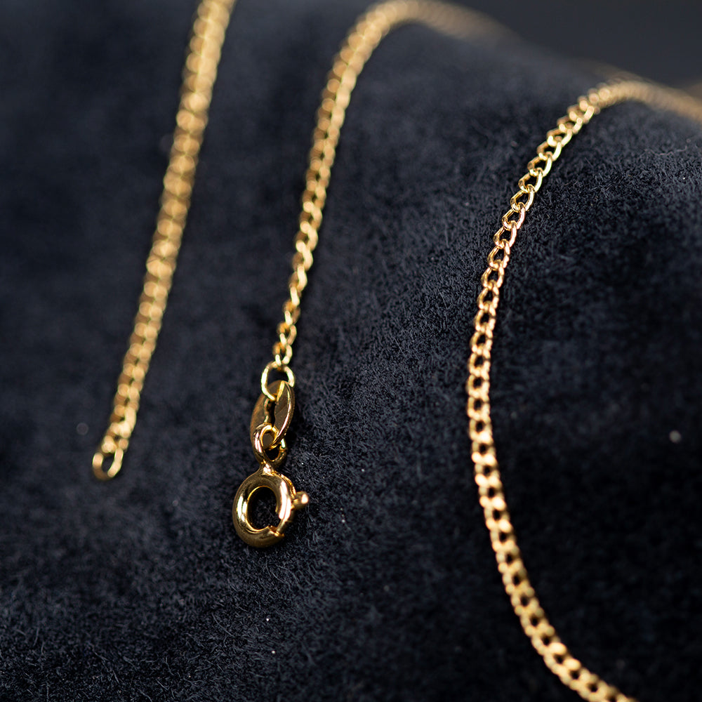 Collar de Oro 14K 3 