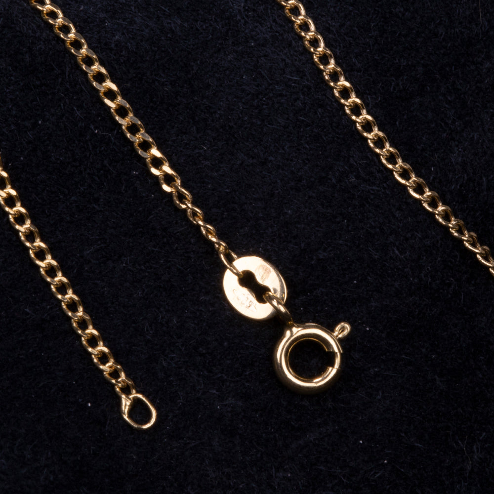 Collar de Oro 14K 4 