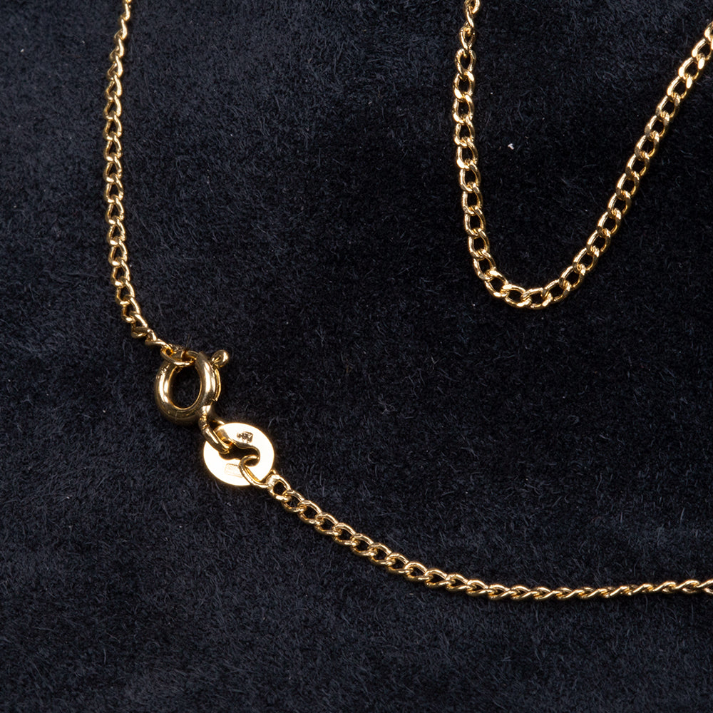 Collar de Oro 14K 8 