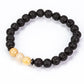 Conjunto Pepita con Amatista y Ágata Roja ( Pulsera )