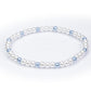 Conjunto Cuenta con Perla de cristal ( Pulsera )