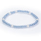 Conjunto Cuenta con Perla de cristal ( Pulsera )