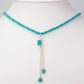 Collar de Plata con Turquesa