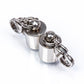 Cerradura magnética de plata esterlina