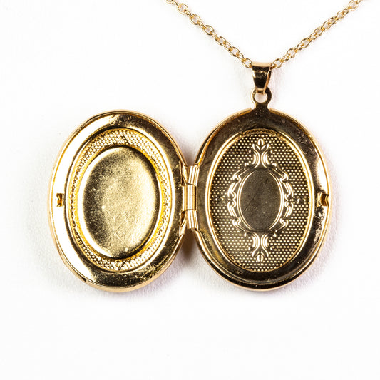 Collar de Aleación Bañado en Oro con Rubí de Birmania ( Collar +Colgante )