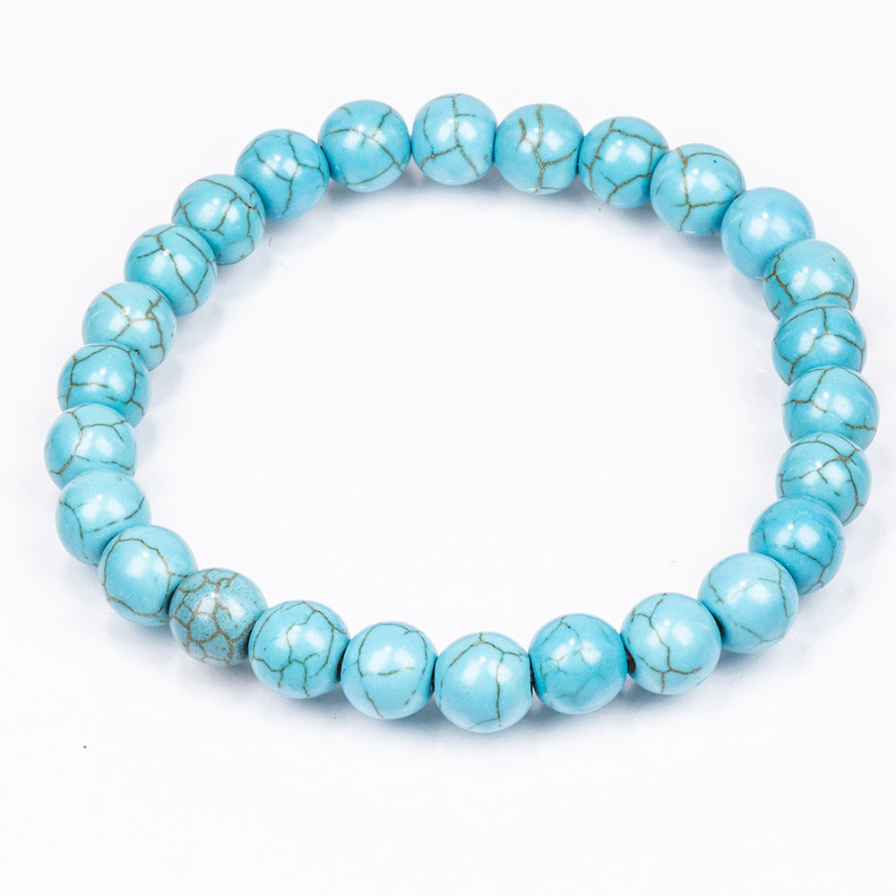 Conjunto Cuenta con Amatista y Anenturina Verde ( Pulsera ) 2 