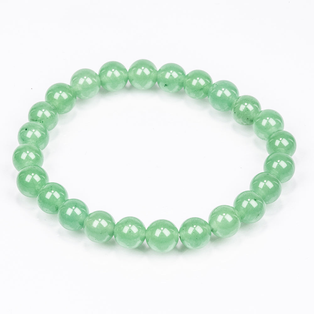 Conjunto Cuenta con Amatista y Anenturina Verde ( Pulsera )