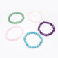 Conjunto Cuenta con Amatista y Anenturina Verde ( Pulsera )