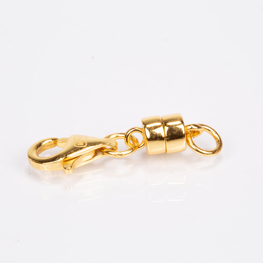 Cerradura magnética de plata chapada en oro amarillo 1 